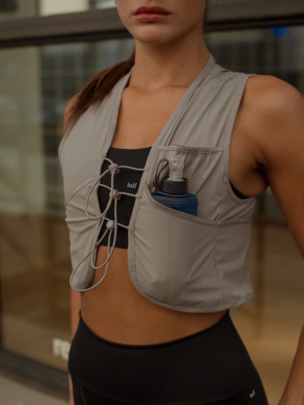 HIKING VEST - TAUPE