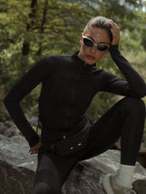 BBL SCULPT JACKET - BLACK