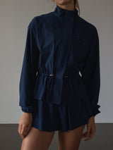 LIGHT WINDBREAKER - NAVY BLUE