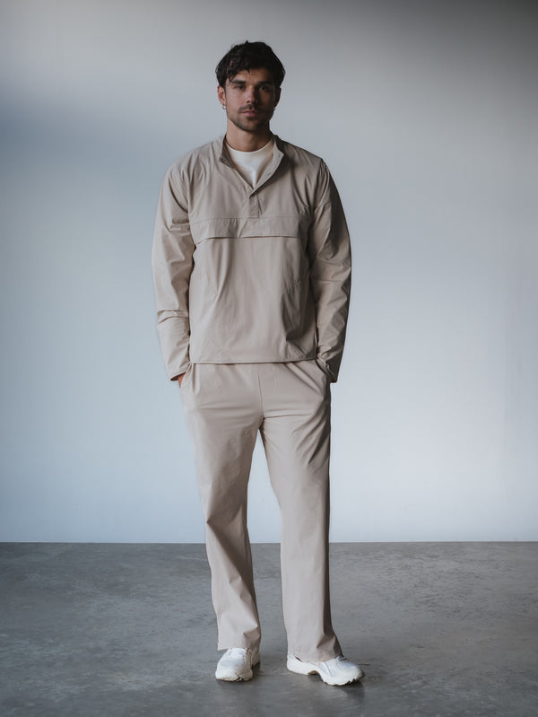 LIGHTWEIGHT TAKEAWAY JACKET - ASH