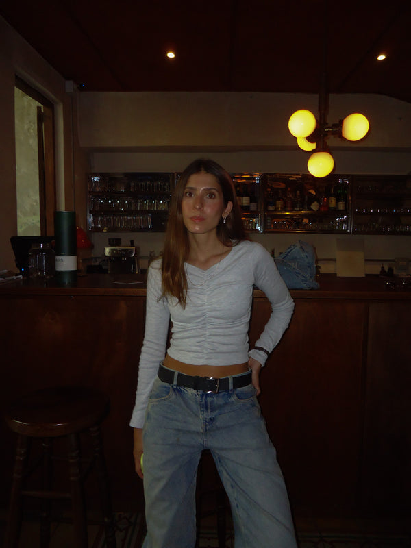 ONE HALF CLASSIC BELT - BLACK