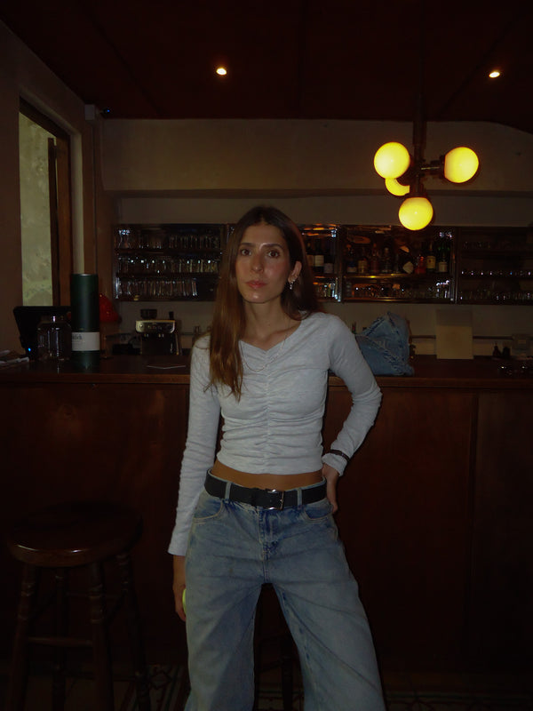 ONE HALF CLASSIC BELT - BLACK