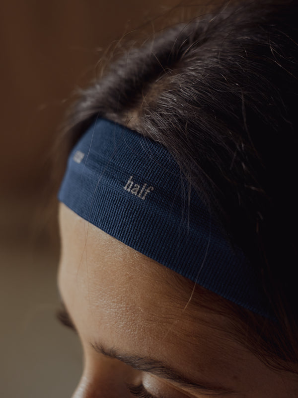 SEAMLESS HEADBAND - MIDNIGHT