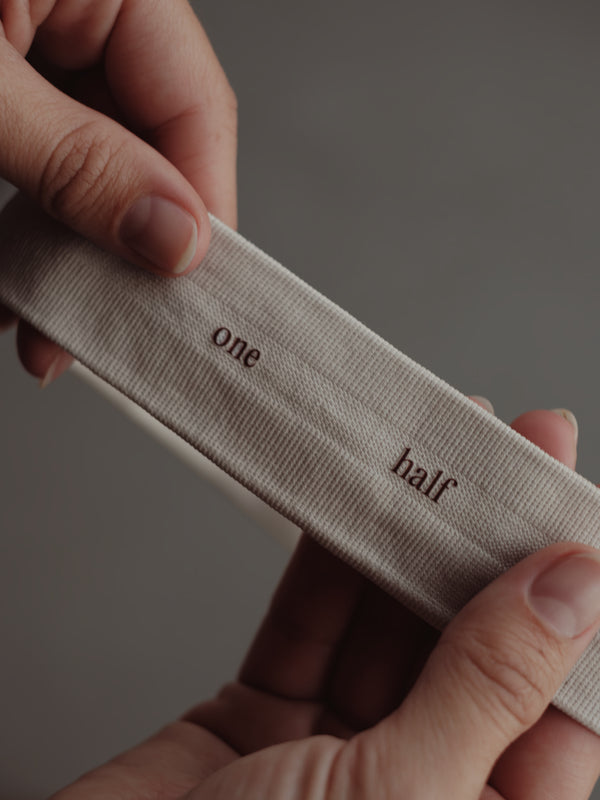 SEAMLESS HEADBAND - NATURAL