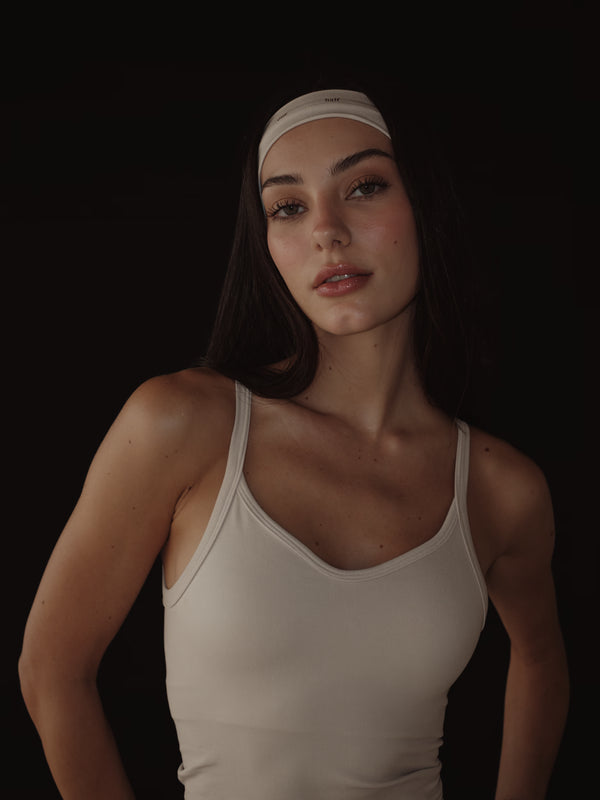 SEAMLESS HEADBAND - NATURAL