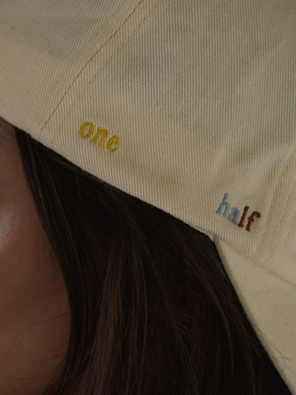 ONE HALF CAP - TRICOLOR