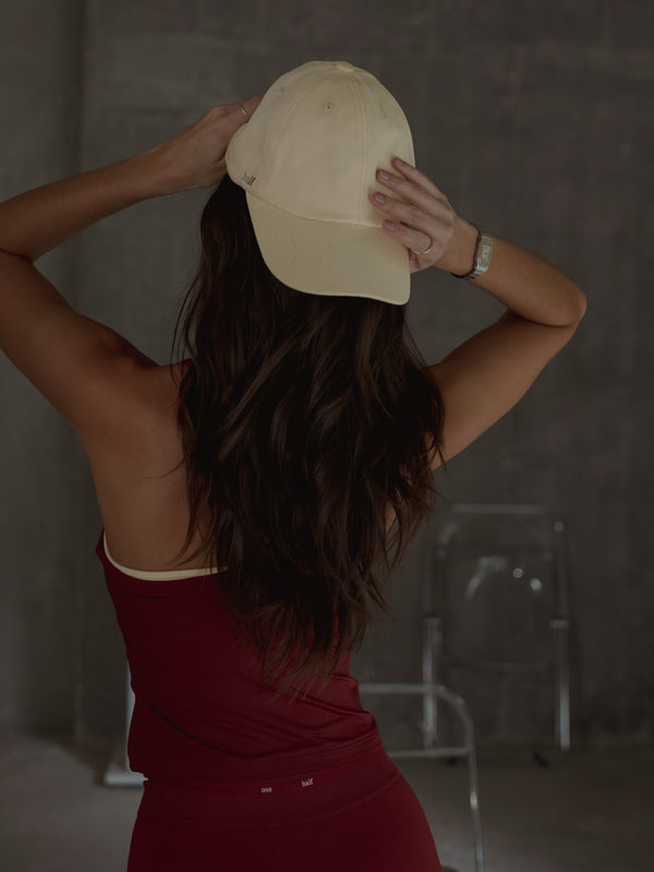 ONE HALF CAP - TRICOLOR