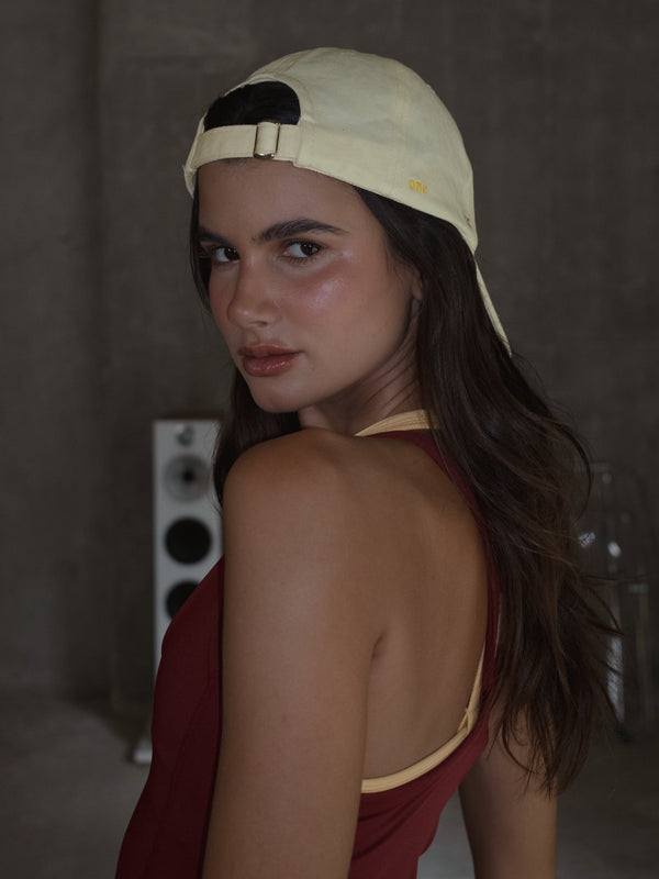 ONE HALF CAP - TRICOLOR