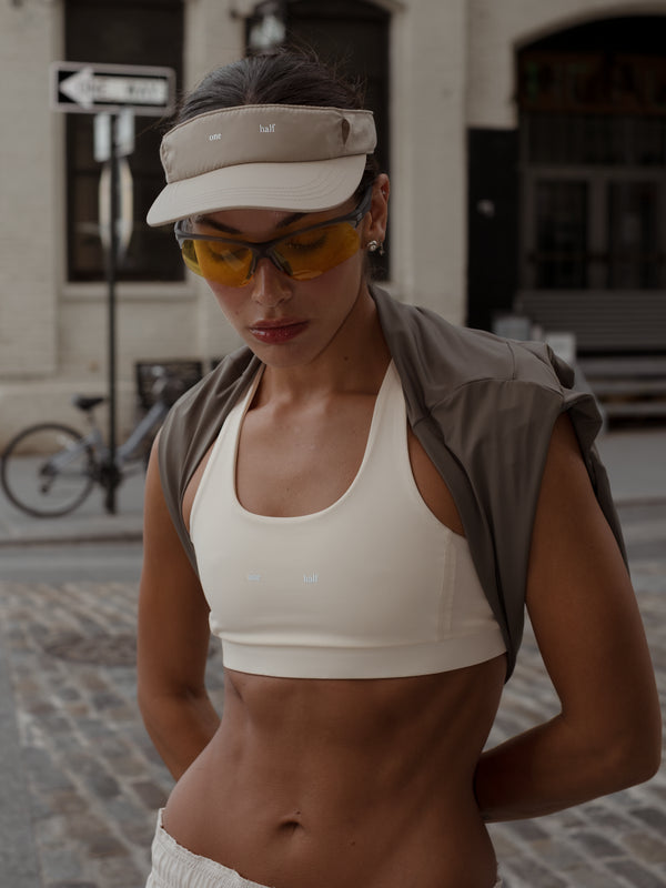POCKET VISOR CAP - ASH