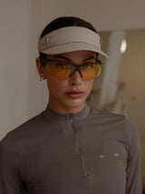 POCKET VISOR CAP - ASH