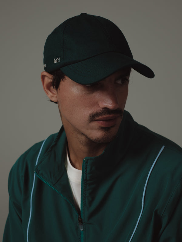 ONE HALF CAP - PINE GREEN