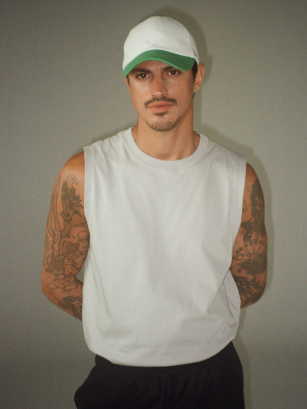 CLUB DRILL CAP - BRIGHT GREEN