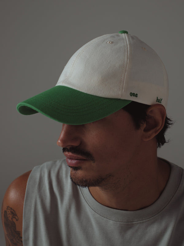 CLUB DRILL CAP - BRIGHT GREEN