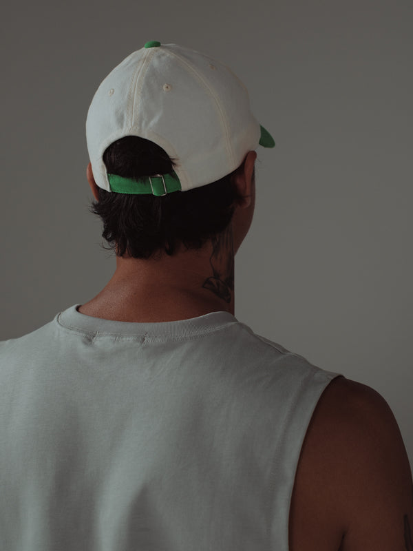 CLUB DRILL CAP - BRIGHT GREEN