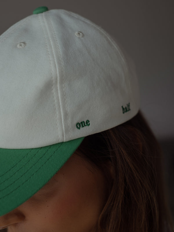 CLUB DRILL CAP - BRIGHT GREEN