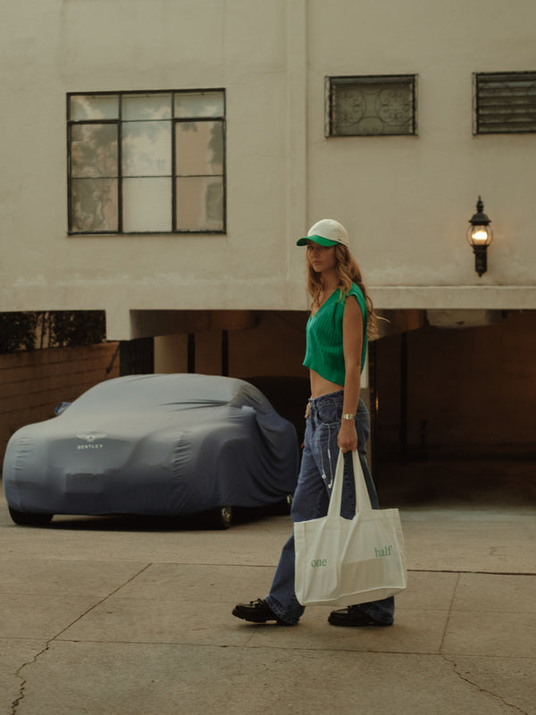 CLUB DRILL CAP - BRIGHT GREEN