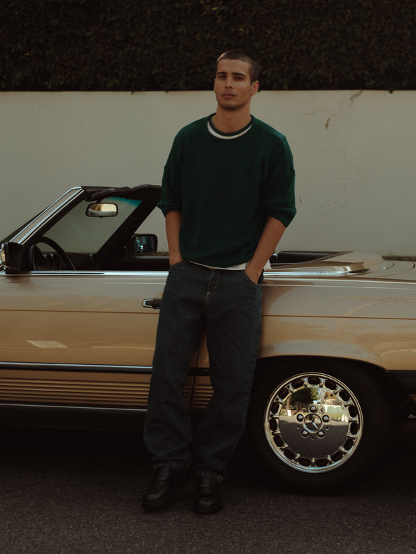 MEN CLASSIC JEAN - OLD SCHOOL BLUE