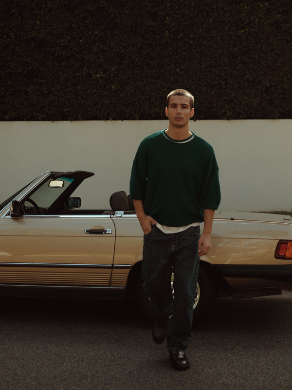 MEN CLASSIC JEAN - OLD SCHOOL BLUE