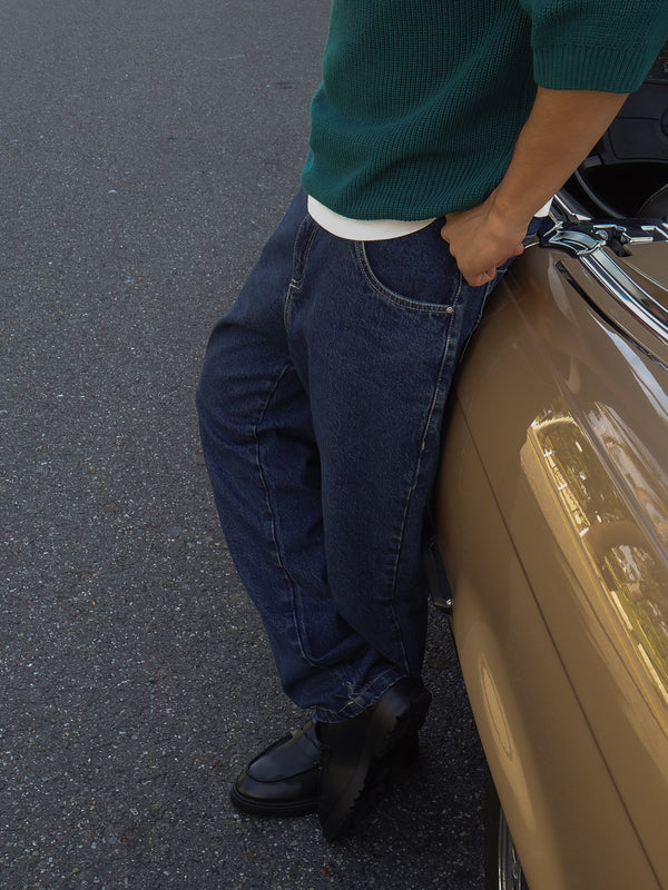 MEN CLASSIC JEAN - OLD SCHOOL BLUE