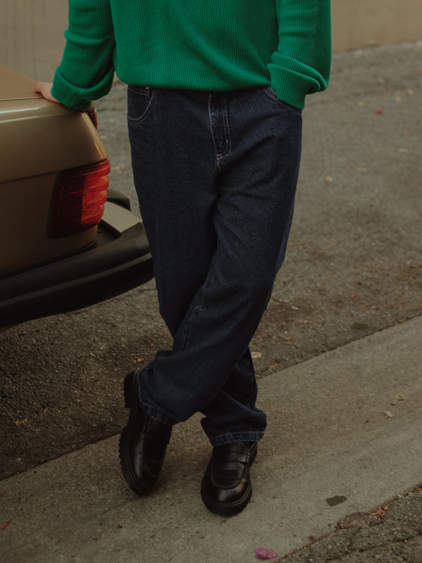 MEN CLASSIC JEAN - OLD SCHOOL BLUE