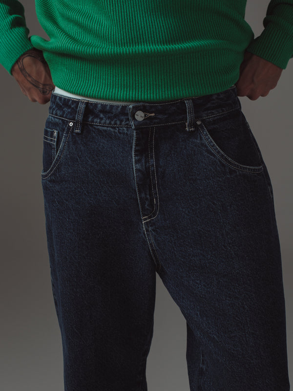 MEN CLASSIC JEAN - OLD SCHOOL BLUE