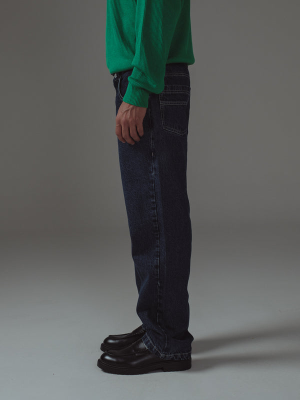 MEN CLASSIC JEAN - OLD SCHOOL BLUE