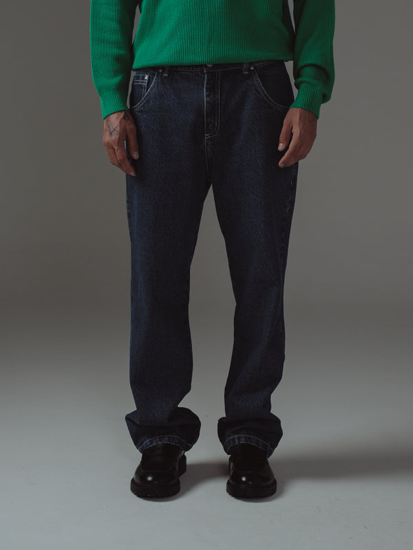 MEN CLASSIC JEAN - OLD SCHOOL BLUE