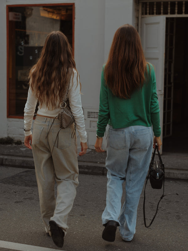 NEW DENIM TROUSER - REAL LIGHT BLUE