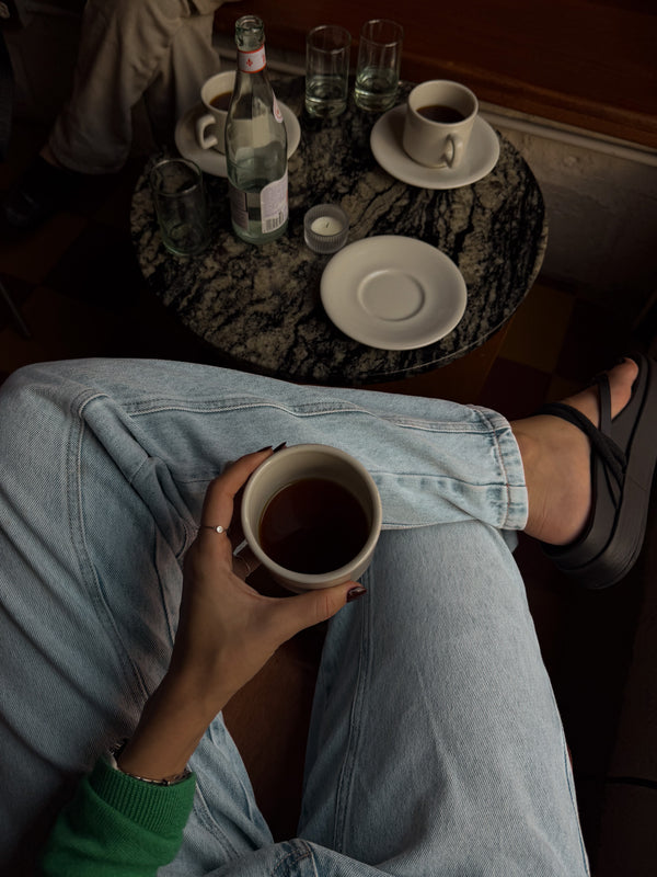 NEW DENIM TROUSER - REAL LIGHT BLUE