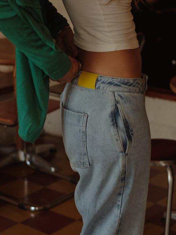 NEW DENIM TROUSER - REAL LIGHT BLUE