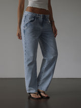 NOT SO MODEST JEAN - OLD LIGHT BLUE