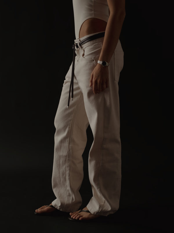 NOT SO MODEST JEAN - NATURAL