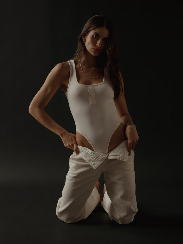 NOT SO MODEST JEAN - NATURAL