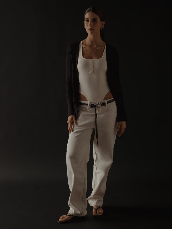 NOT SO MODEST JEAN - NATURAL