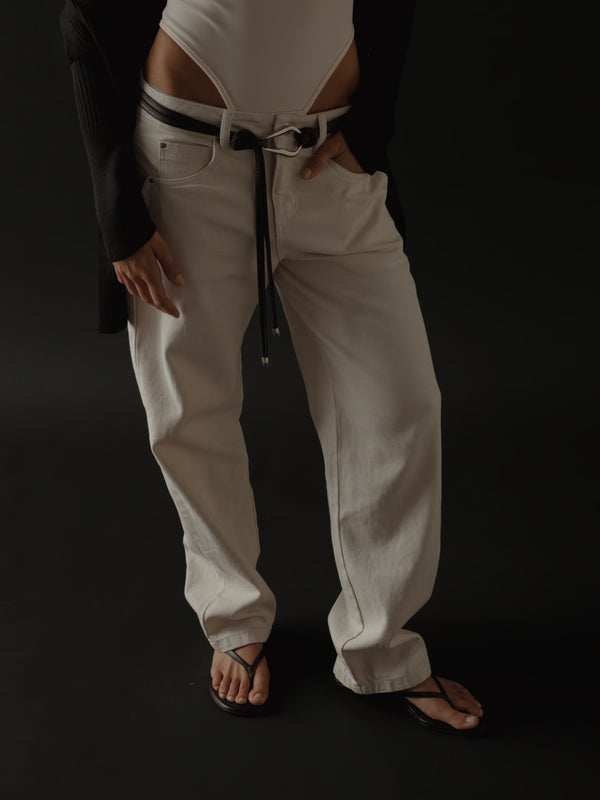 NOT SO MODEST JEAN - NATURAL