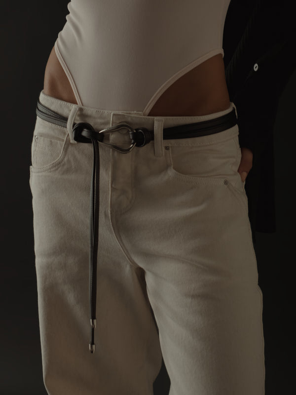NOT SO MODEST JEAN - NATURAL