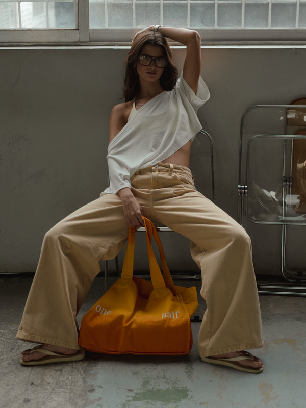 OVERSIZED BAGGY JEAN  - SUNTONE