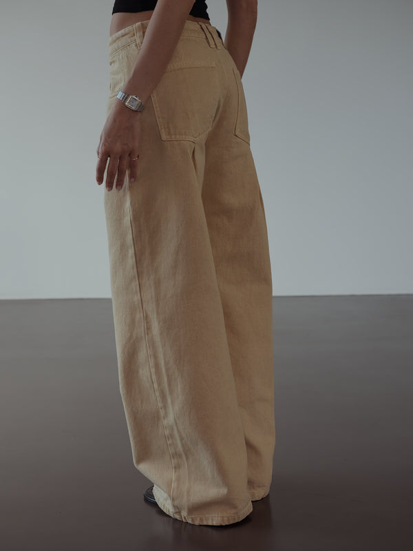 OVERSIZED BAGGY JEAN  - SUNTONE