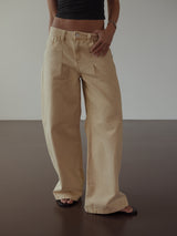 OVERSIZED BAGGY JEAN  - SUNTONE