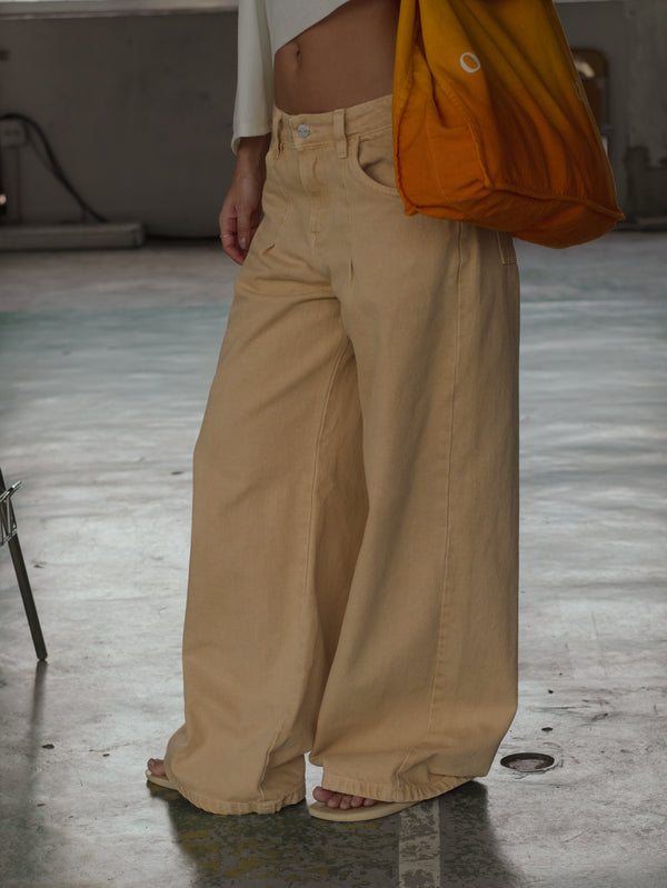 OVERSIZED BAGGY JEAN  - SUNTONE