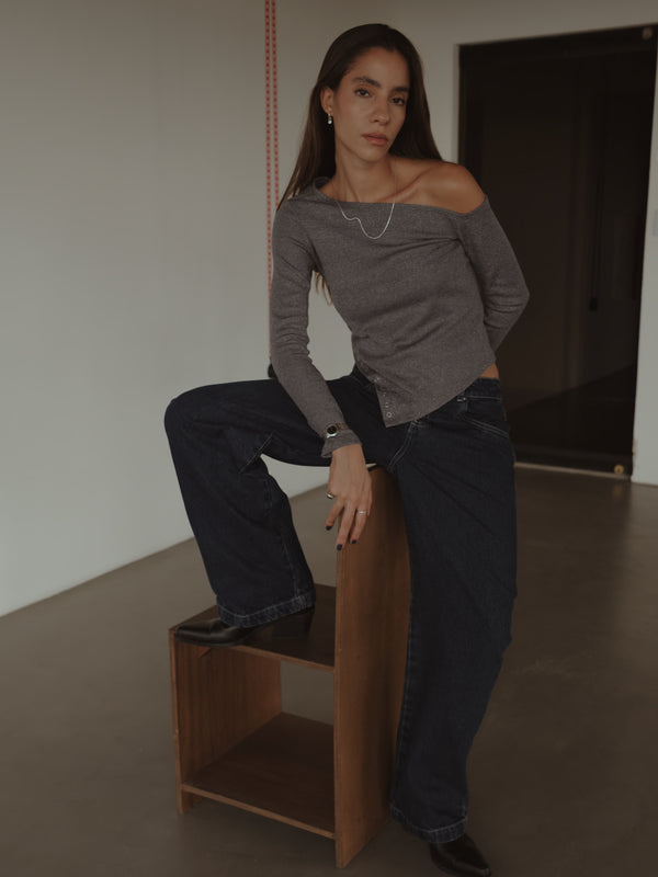 CAMPUS STRAIGHT JEAN - RAW DENIM