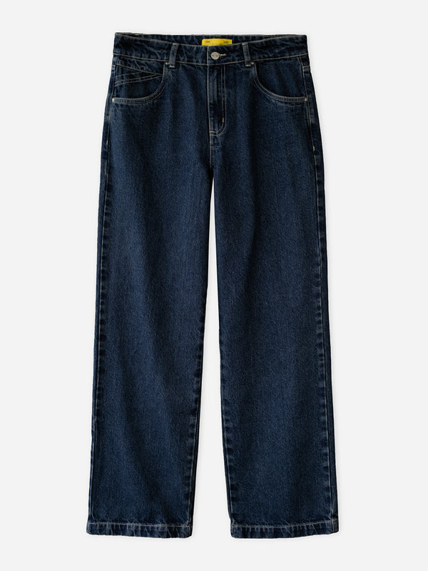 CAMPUS STRAIGHT JEAN - RAW DENIM
