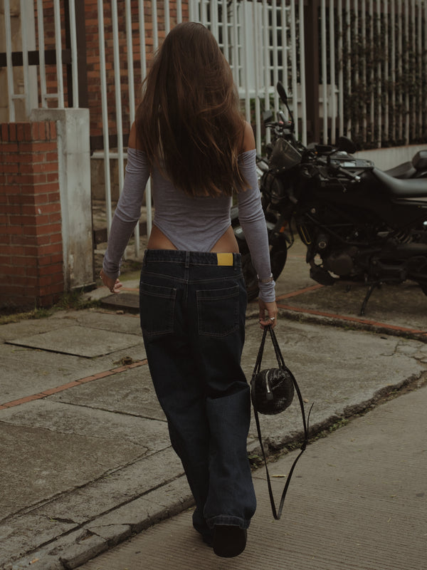 CAMPUS STRAIGHT JEAN - RAW DENIM