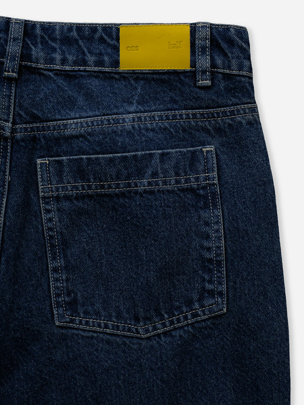 CAMPUS STRAIGHT JEAN - RAW DENIM