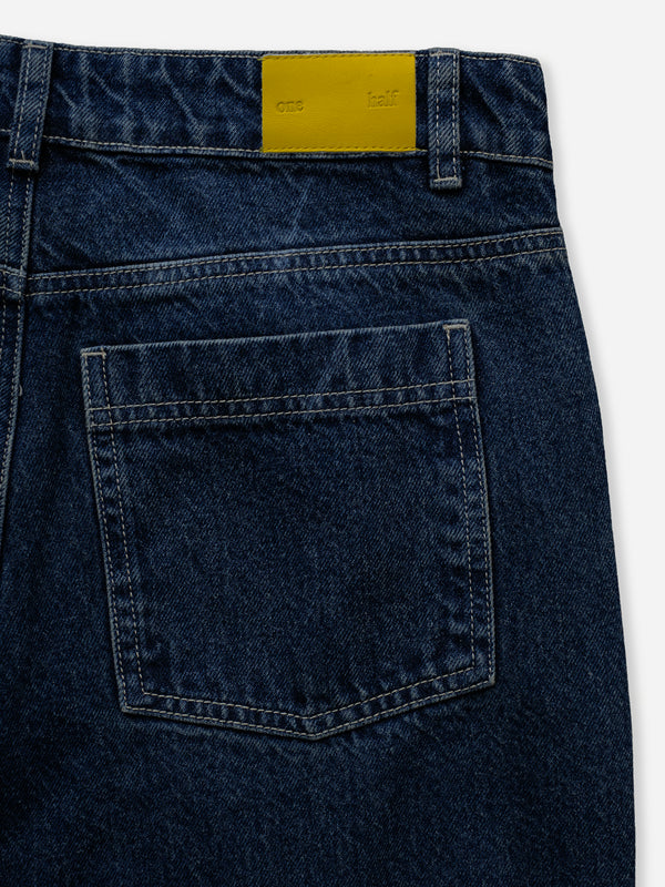 CAMPUS STRAIGHT JEAN - RAW DENIM