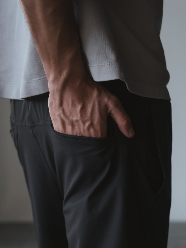 TAKEAWAY JOGGER - BLACK