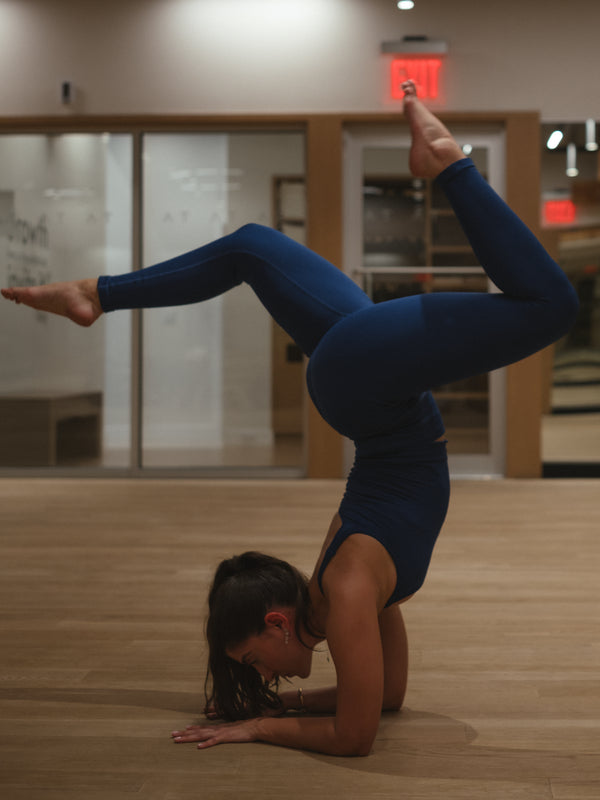 SHAPER SEAMLESS LEGGINGS - MIDNIGHT