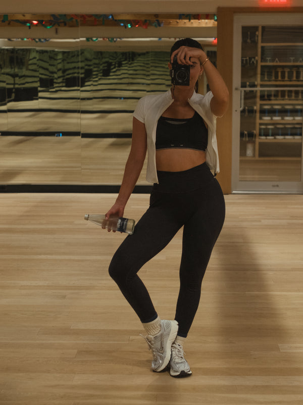 SHAPER SEAMLESS LEGGINGS - SHADOW