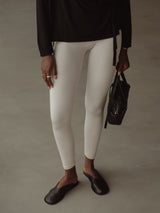 SHAPER SEAMLESS LEGGINGS - NATURAL