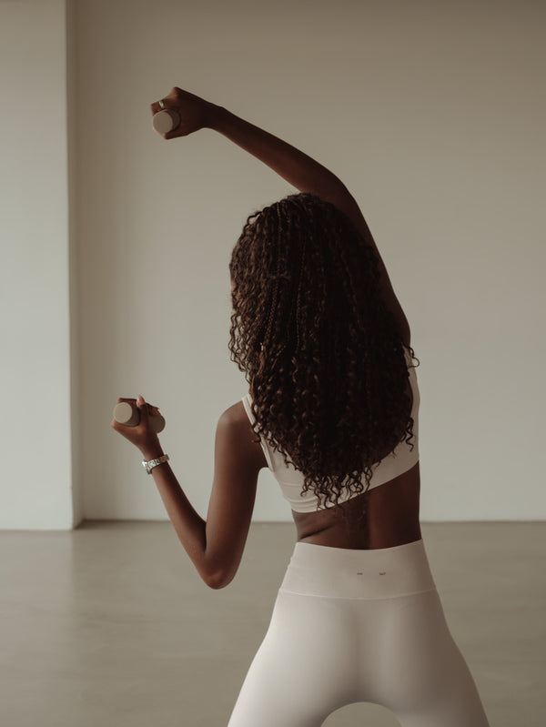 SHAPER SEAMLESS LEGGINGS - NATURAL